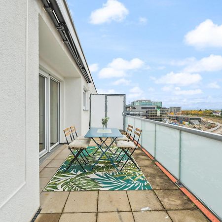 Design-Apartment - Kueche - Dachterrasse - Zentral Leinfelden-Echterdingen Eksteriør billede