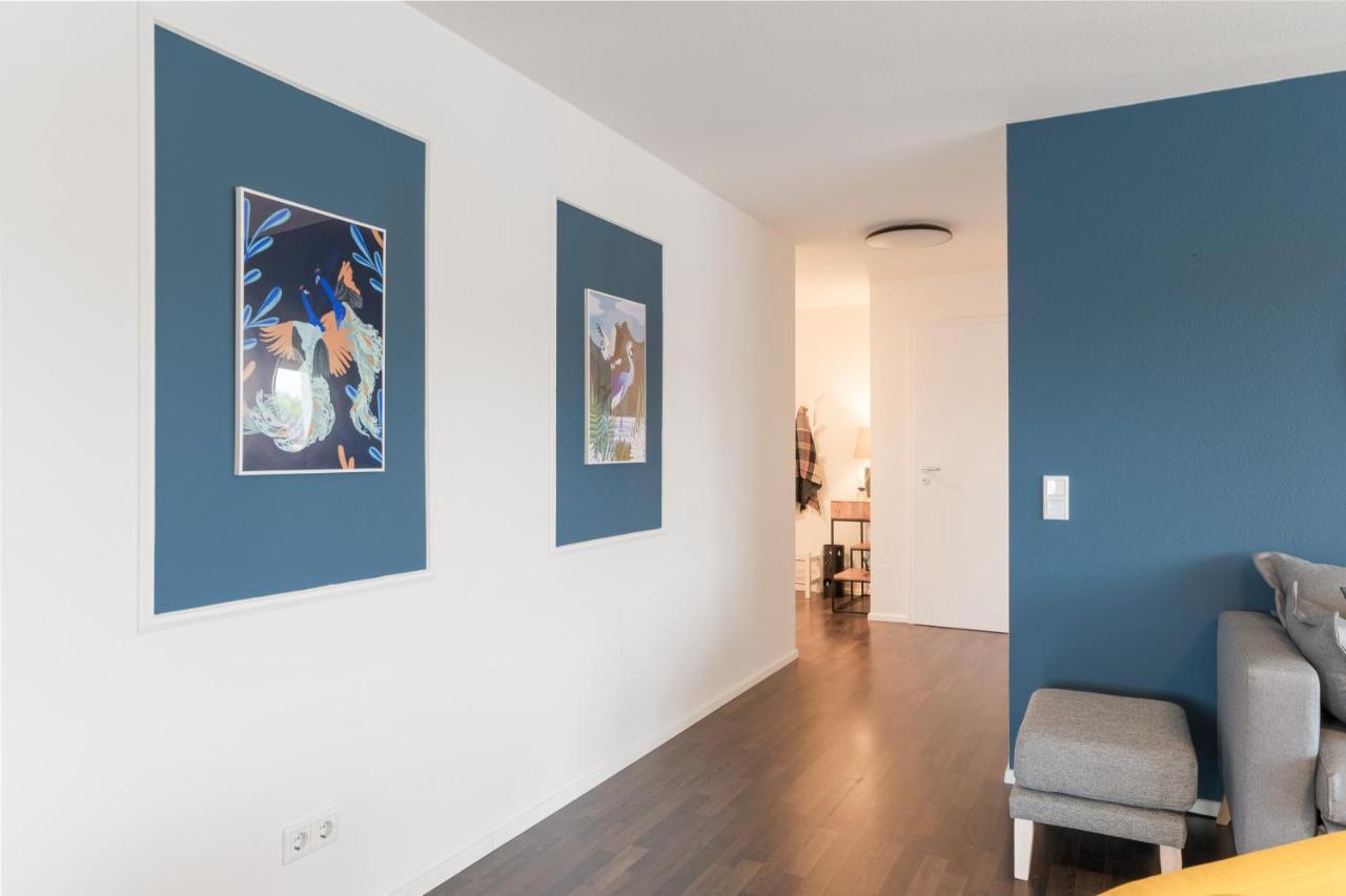 Design-Apartment - Kueche - Dachterrasse - Zentral Leinfelden-Echterdingen Eksteriør billede