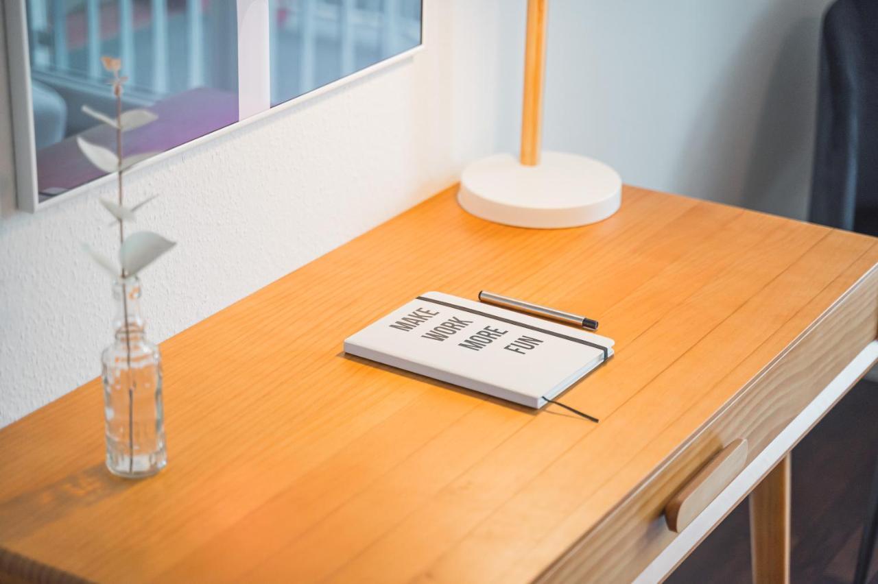 Design-Apartment - Kueche - Dachterrasse - Zentral Leinfelden-Echterdingen Eksteriør billede