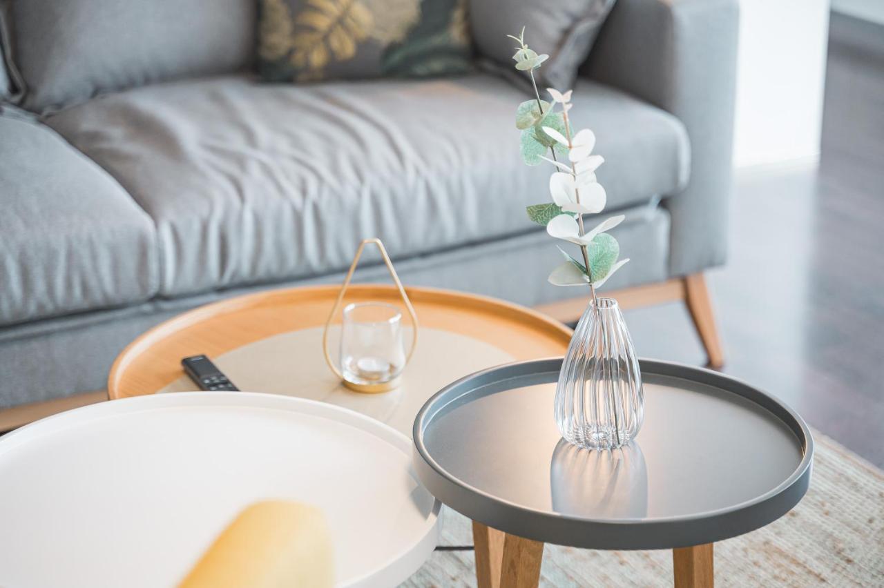 Design-Apartment - Kueche - Dachterrasse - Zentral Leinfelden-Echterdingen Eksteriør billede