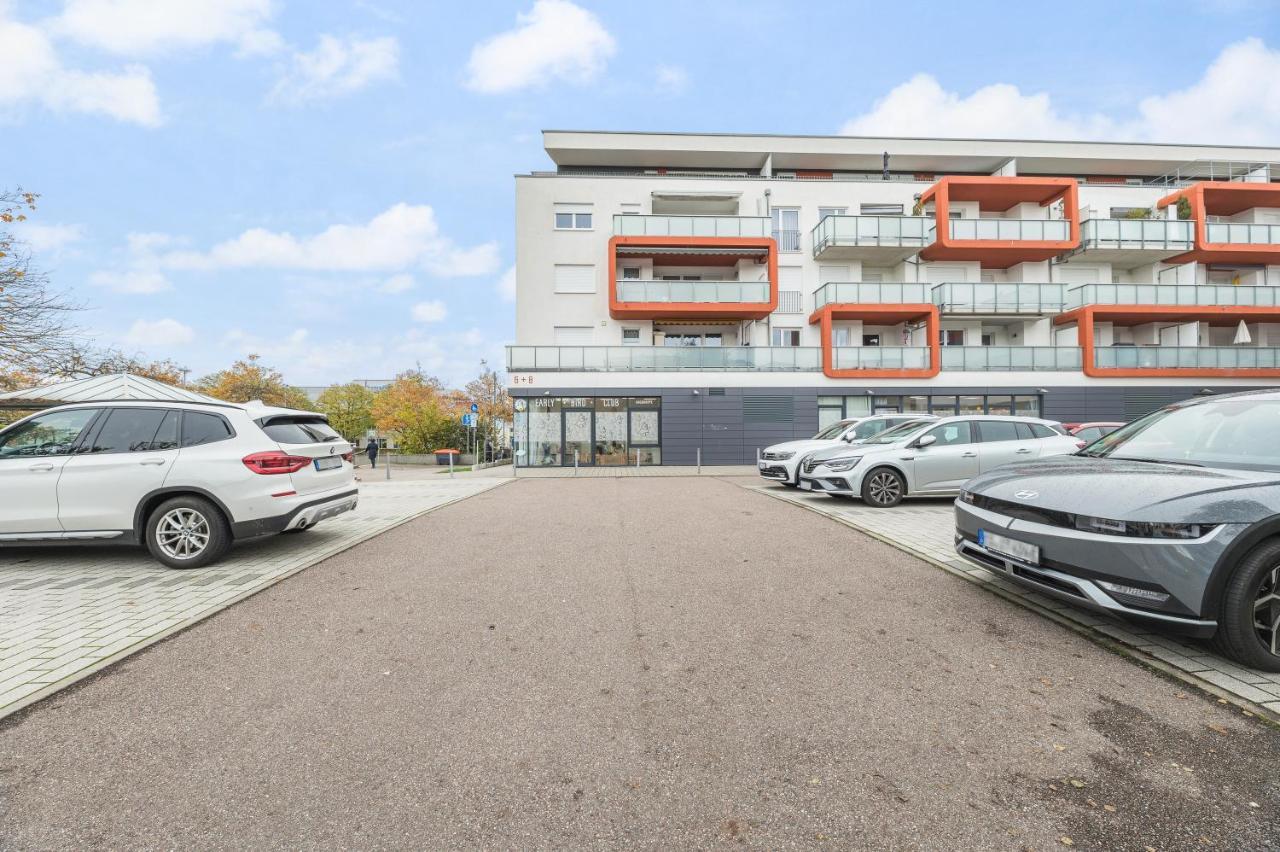 Design-Apartment - Kueche - Dachterrasse - Zentral Leinfelden-Echterdingen Eksteriør billede