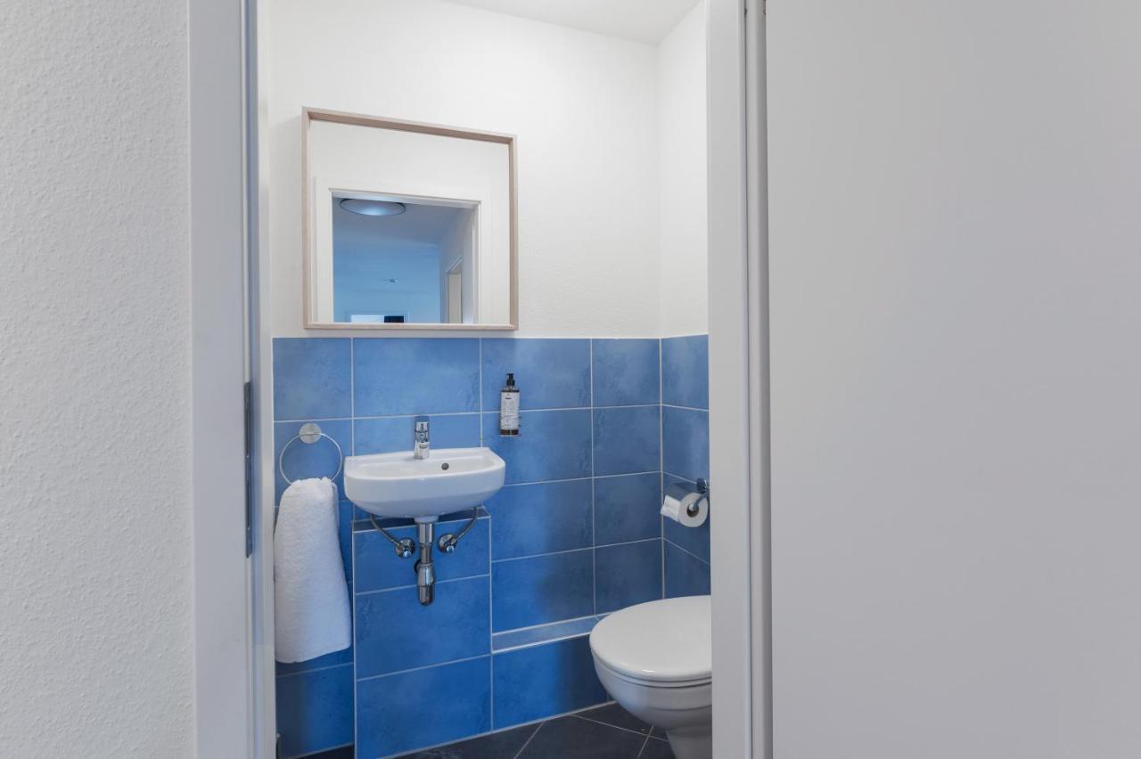 Design-Apartment - Kueche - Dachterrasse - Zentral Leinfelden-Echterdingen Eksteriør billede