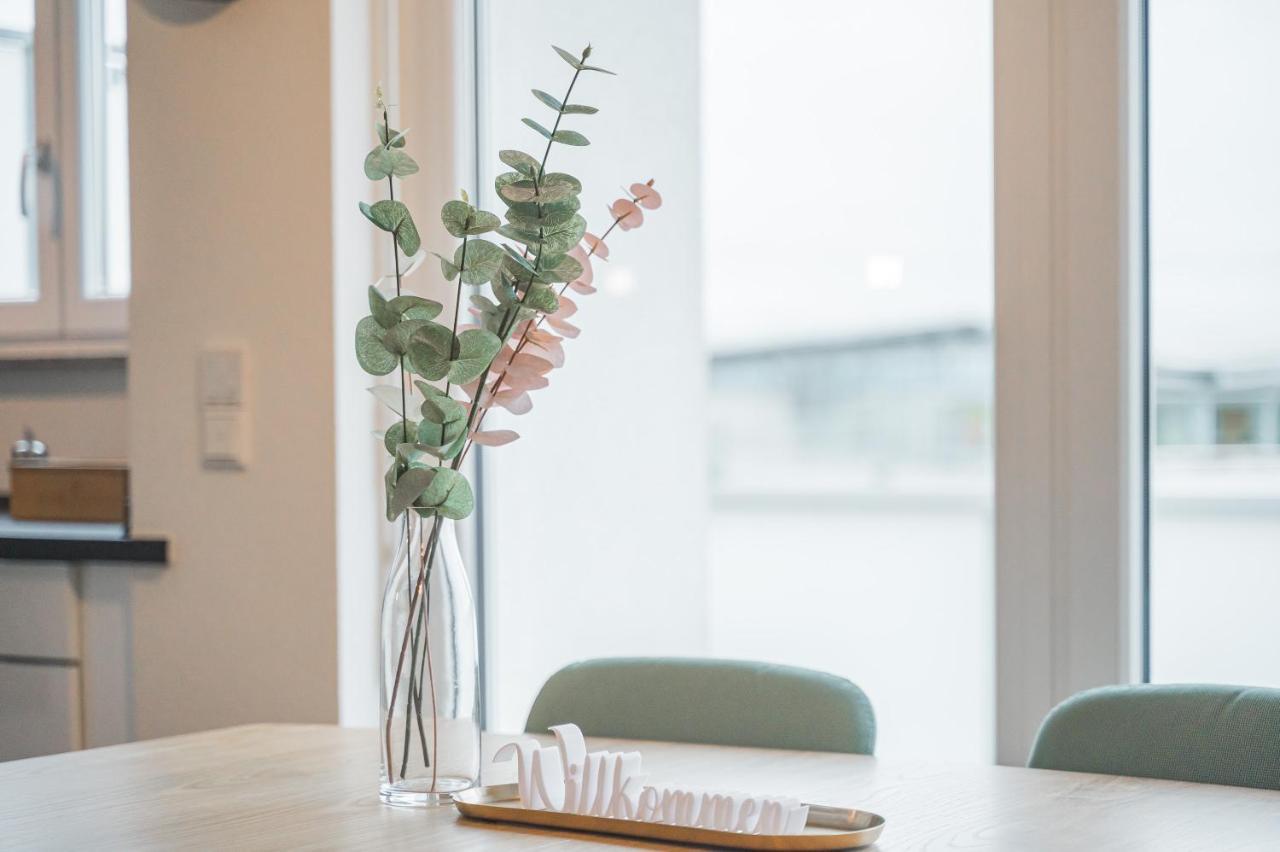 Design-Apartment - Kueche - Dachterrasse - Zentral Leinfelden-Echterdingen Eksteriør billede