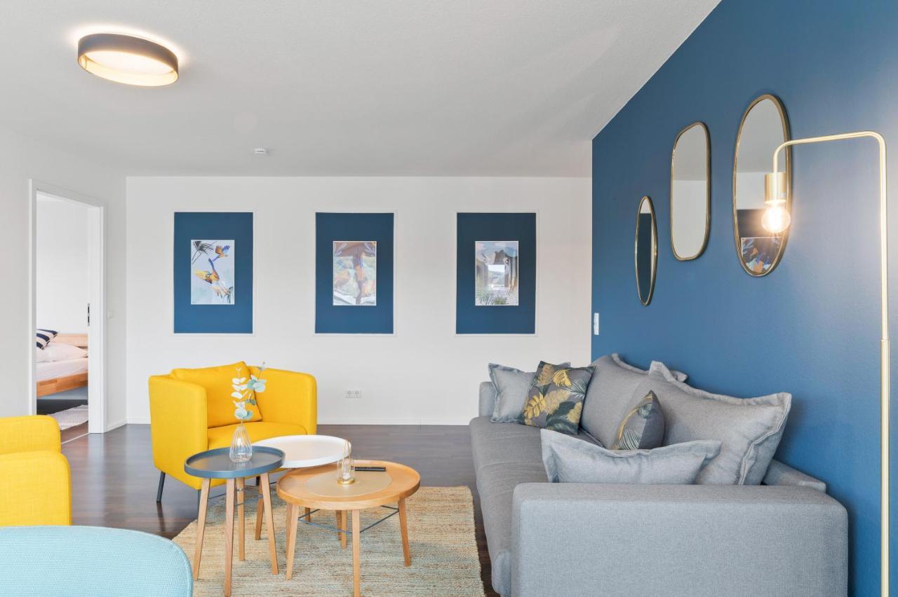 Design-Apartment - Kueche - Dachterrasse - Zentral Leinfelden-Echterdingen Eksteriør billede