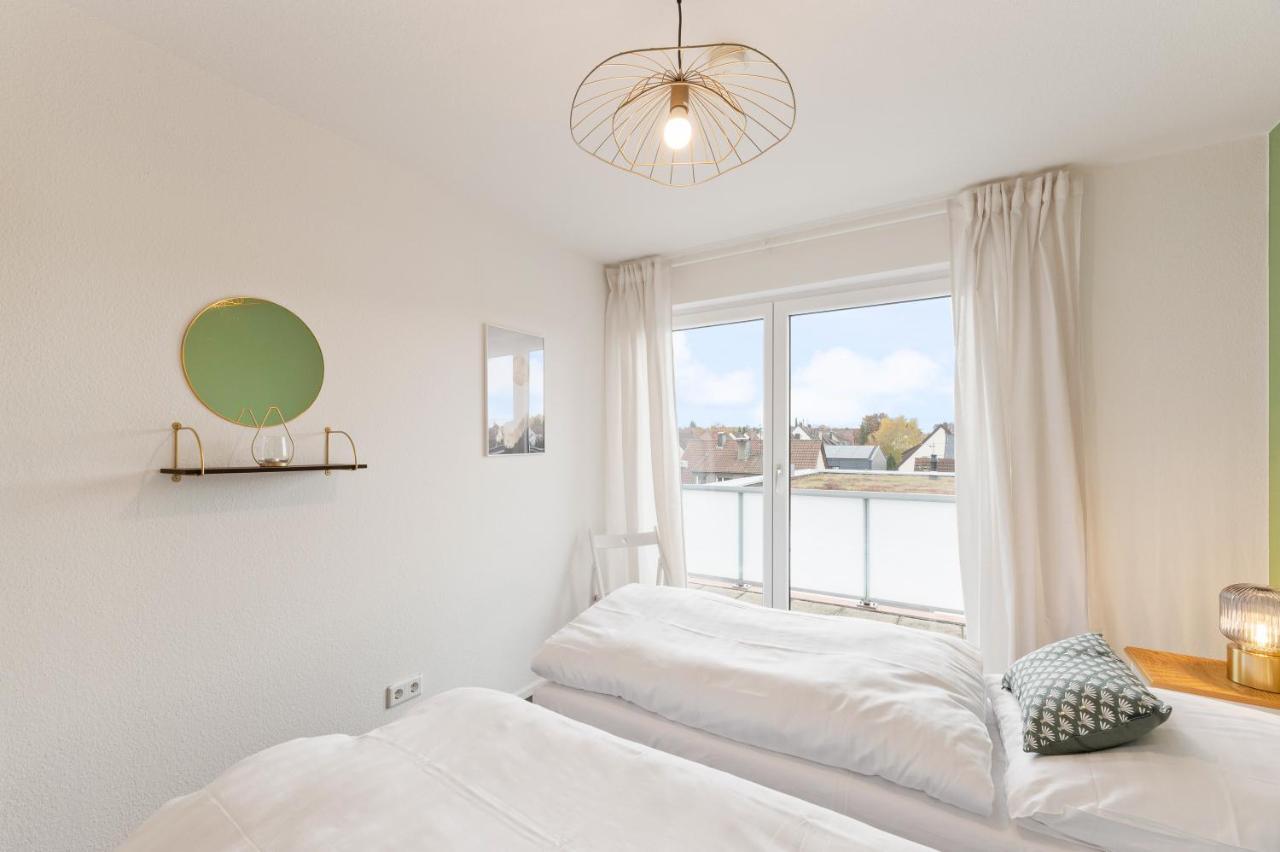 Design-Apartment - Kueche - Dachterrasse - Zentral Leinfelden-Echterdingen Eksteriør billede