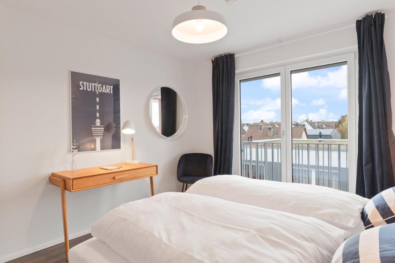 Design-Apartment - Kueche - Dachterrasse - Zentral Leinfelden-Echterdingen Eksteriør billede